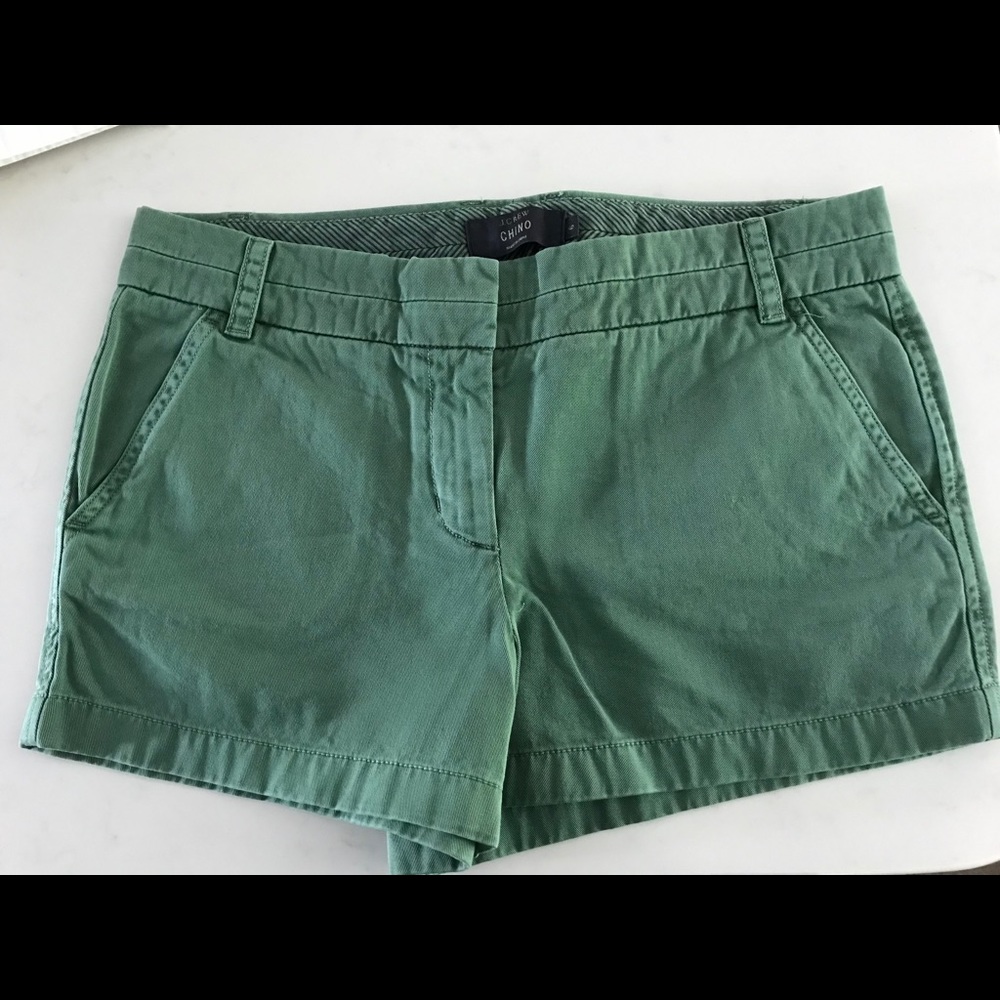 J. Crew chino shorts